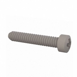 1 pcs : 010440WF062 - FILLISTER PHILLIPS SCREW 4-40 TH