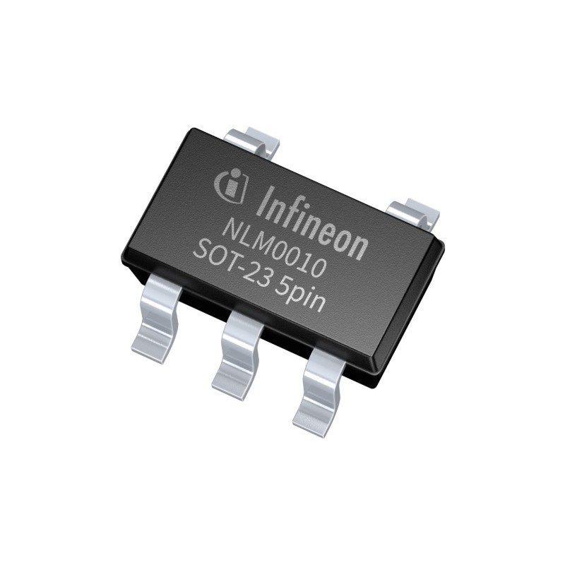 3000 pcs - Infineon NLM0010XTSA1 LED Driver IC, 3 - 5.5 V 5-Pin