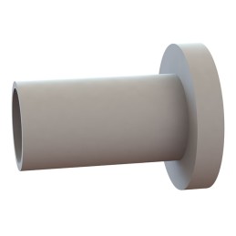 1 pcs : 12SWS0628 - SHOULDER WASHER, NATURAL, NYLON