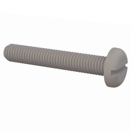 1 pcs : 50M020040N025 - PAN SLOTTED SCREW, M2 X .4 THREA