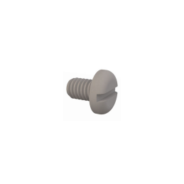 1 pcs : 50M040070N006 - PAN SLOTTED SCREW, M4 X .7 THREA