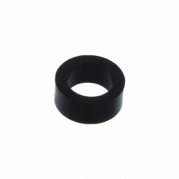 1 pcs : 17W03758B - FLAT WASHER, NYLON, BLACK, .125