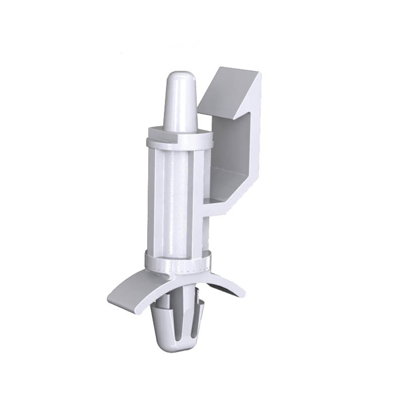 1 pcs : EHCBS-6-12-01 - BRD SPT EDGE HOLD SNAP LOCK 3/4'