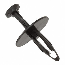 1 pcs : TR-2 - RIVET SNAP 0.898' NYLON BLACK
