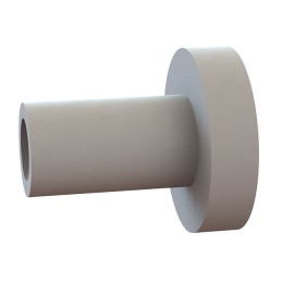 1 pcs : 12SWS1016 - SHOULDER WASHER, NATURAL, NYLON