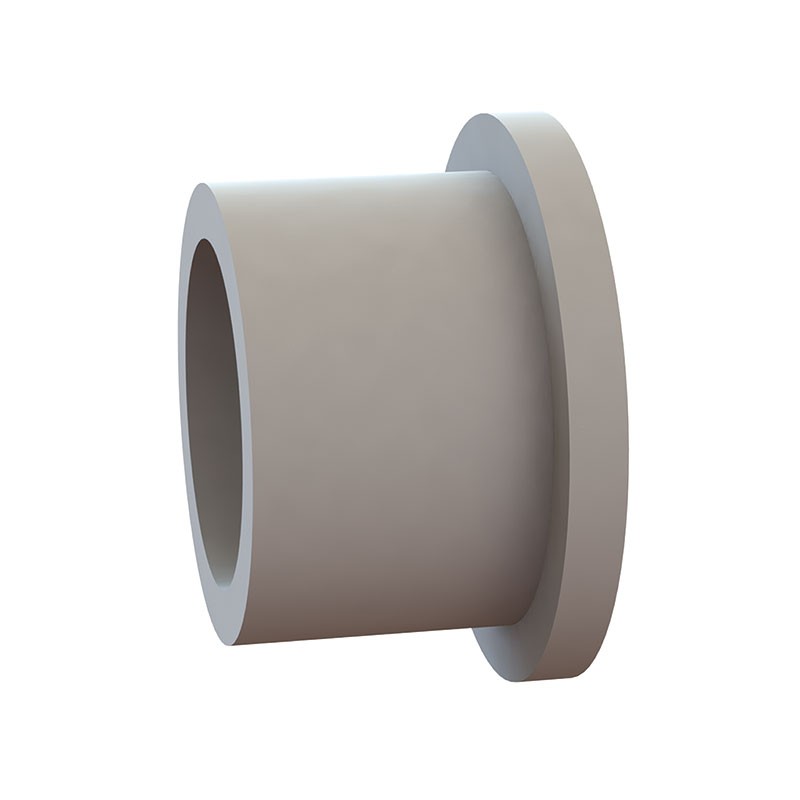 1 pcs : 12SWS2506 - SHOULDER WASHER, NATURAL, NYLON