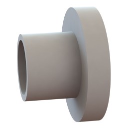 1 pcs : 12SWS0428 - SHOULDER WASHER, NATURAL, NYLON