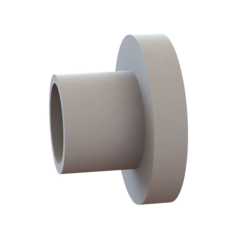 1 pcs : 12SWS0428 - SHOULDER WASHER, NATURAL, NYLON