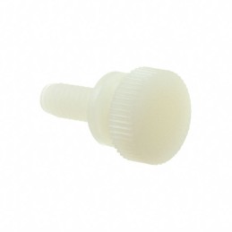 1 pcs : 090832037T - KNURLED THUMB SCREW 8-32 THREAD