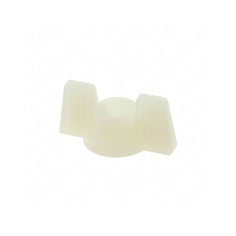 1 pcs : 0601032DLWN - DECO WING NUT 10-32 THREAD 7/16