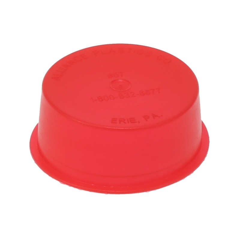 1 pcs : 057C - TAPERED CAP - OD RANGE: 44.1 - 4