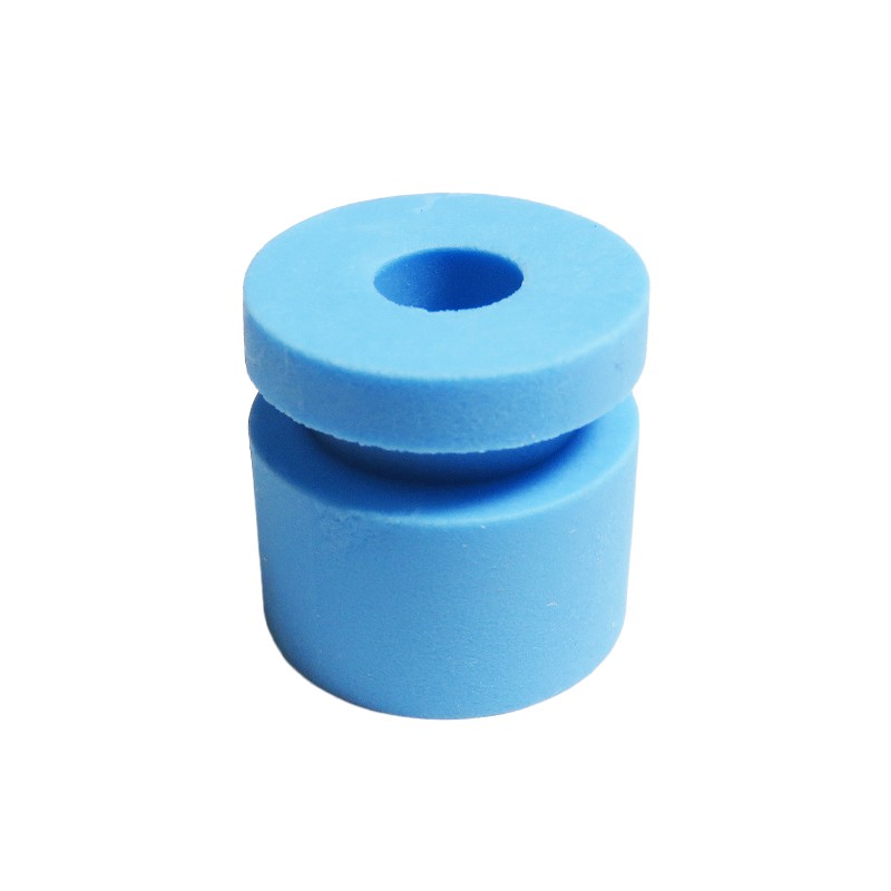 1 pcs : G-512-C8002 - SCREW GROMMET THERMOPLASTIC BLUE