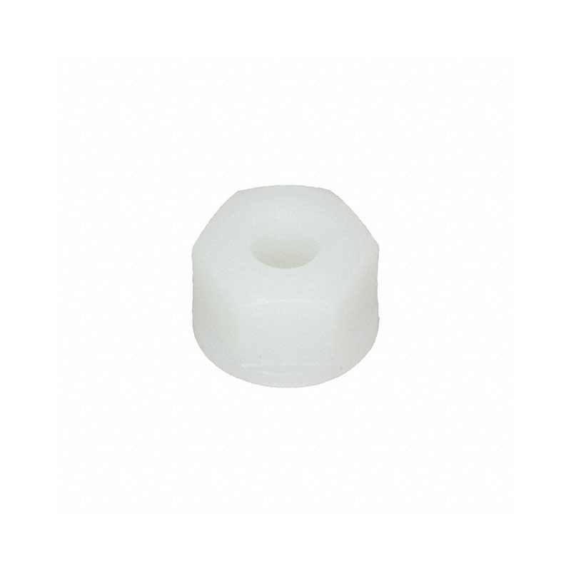 1 pcs : 0701032SLN - LOCK AND FLANGE NUT, NATURAL, NY