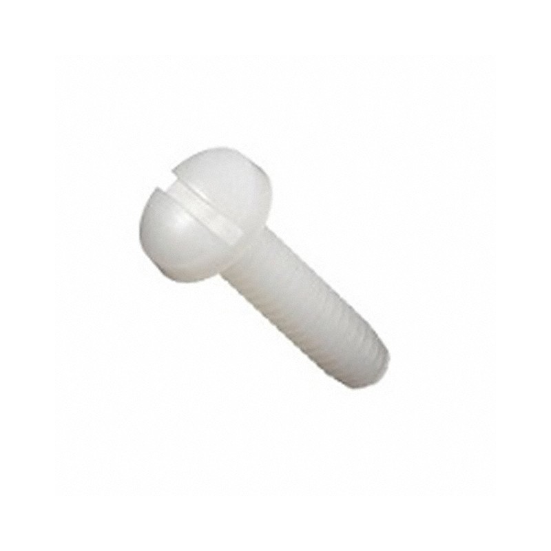 1 pcs : 9429 - MACH SCREW BINDING SLOTTED 4-40