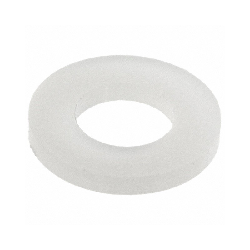 1 pcs : 3365 - WASHER FLAT 1/4 NYLON