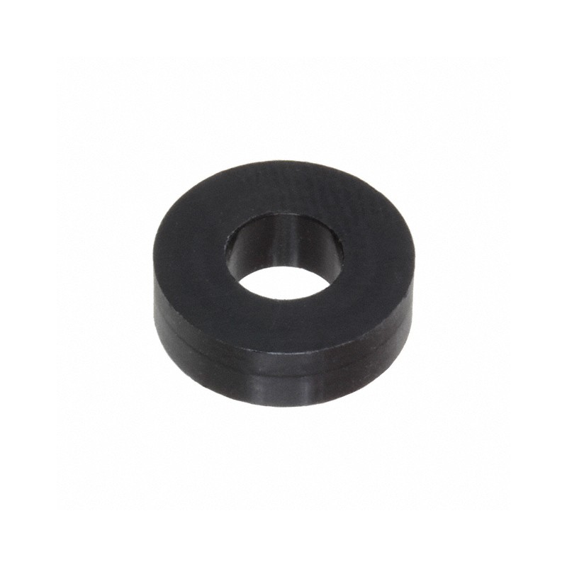 1 pcs : 17W05016B - FLAT WASHER, NYLON, BLACK, .219