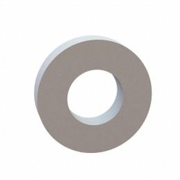 1 pcs : 17W07502 - FLAT WASHER, .360 ID, .735 OD, .