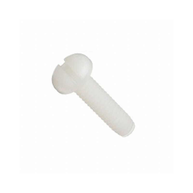 1 pcs : 9327 - MACH SCREW PAN HEAD SLOTTED 4-40