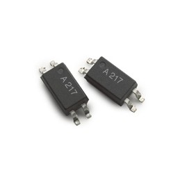 3000 pcs - Broadcom, ACPL-217-56BE DC Input Transistor Output Optocoupler, Surface Mount, 4-Pin SO