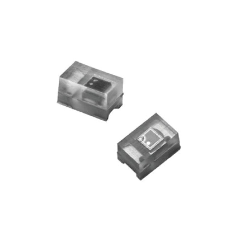 3000 pcs - TEMT6200FX01 Vishay, 120 ° Visible Light Phototransistor, Surface Mount 2-Pin