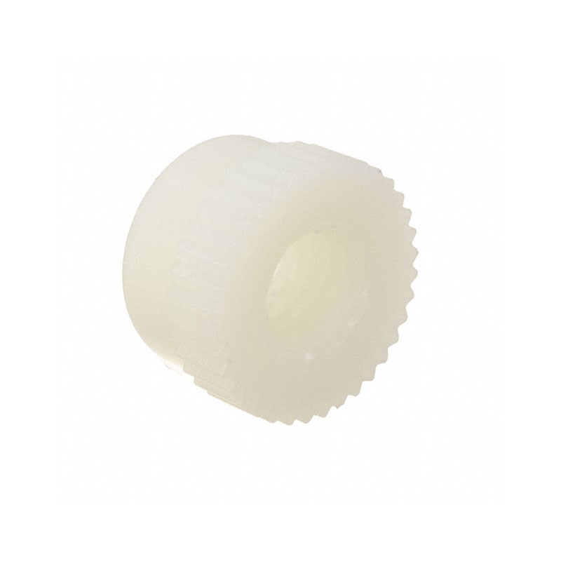 1 pcs : 0831218TNA - THUMB NUT KNURLED 5/16-18 THREAD