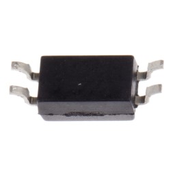 3000 pcs - Broadcom, ACPL-217-50BE DC Input Transistor Output Optocoupler, Surface Mount, 4-Pin SO