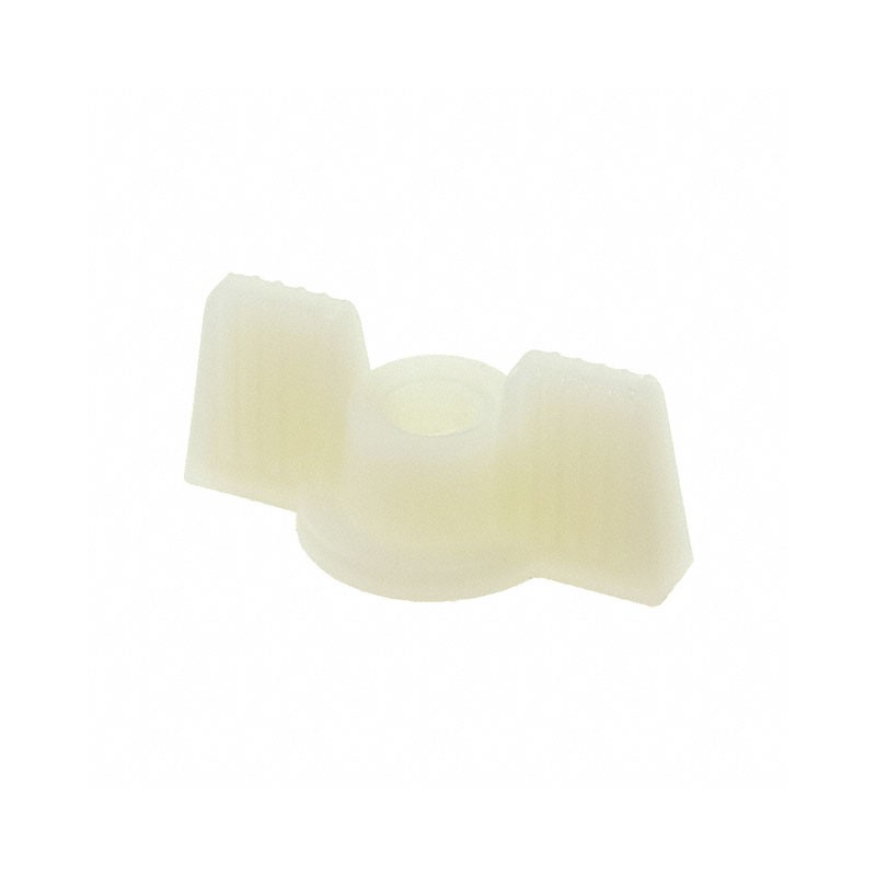 1 pcs : 06M060100DLWN - DECO LOCK WING NUT M6 X 1 THREAD