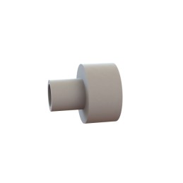 1 pcs : 12SWS2510 - SHOULDER WASHER .263 ID .687 OD