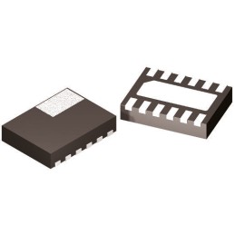 3000 pcs - onsemi NCP5030MTTX WDFN Display Driver, 1 Segment, 12 Pin, 2.7 - 5.5 V