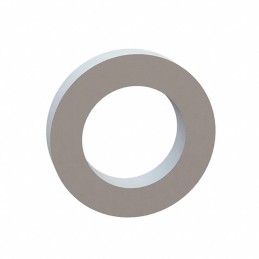1 pcs : 17W07752 - FLAT WASHER, .485 ID, .775 OD, .
