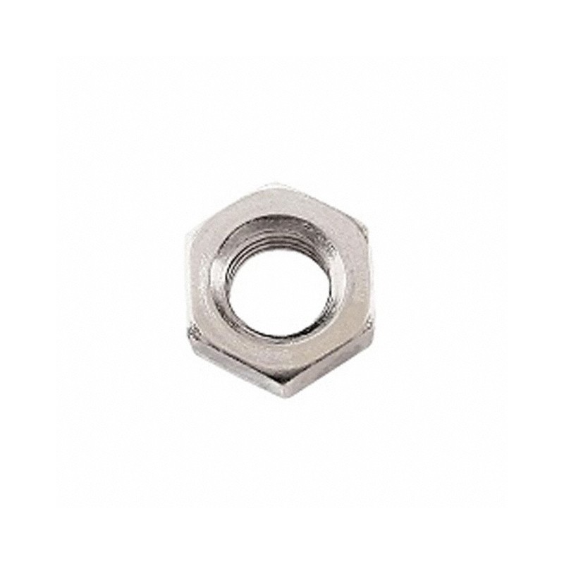 1 pcs : 4709 - HEX NUT 0.275' STEEL M4