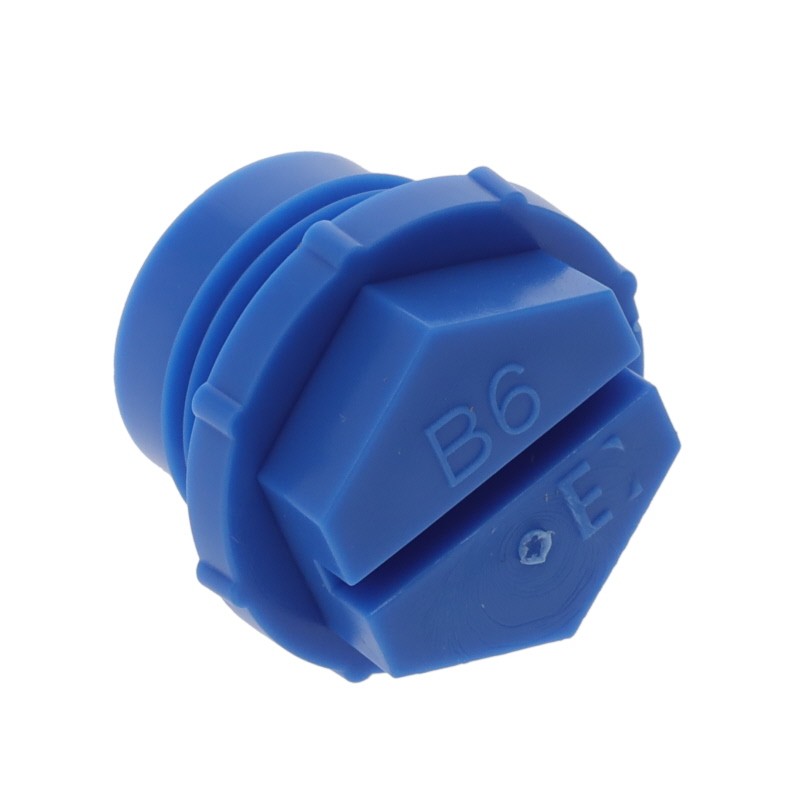 1 pcs : B6A - UNF THREADED PROTECTION PLUG, CO