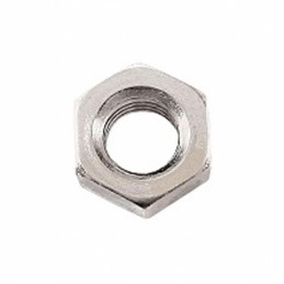 1 pcs : 4707 - HEX NUT 0.197' STEEL M2.5