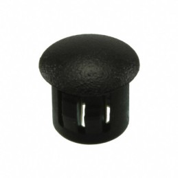 1 pcs : 62MP0375 - HOLE PLUG 0.375' NYLON BLACK