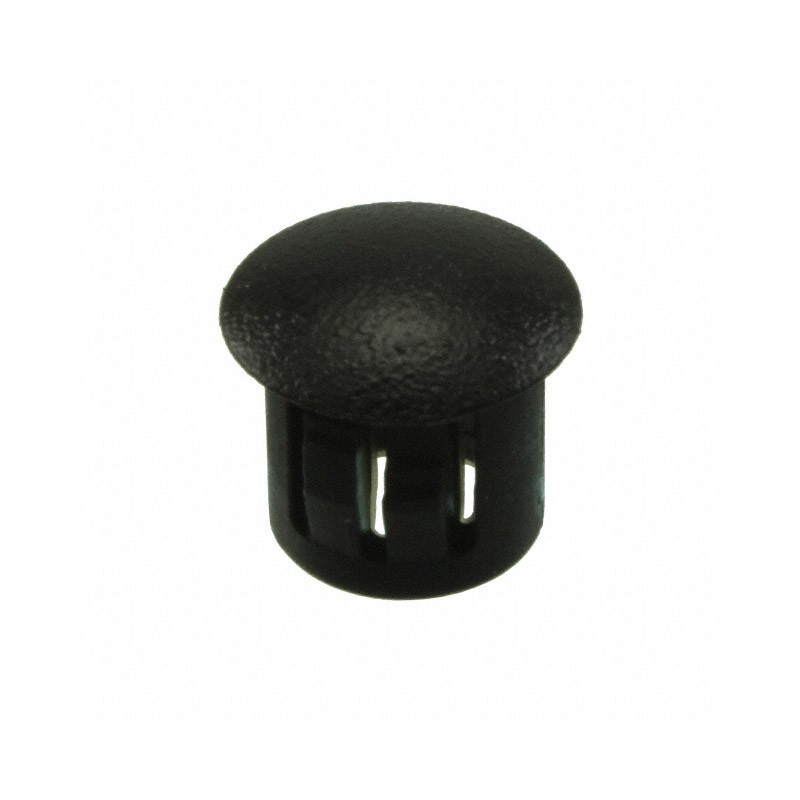1 pcs : 62MP0375 - HOLE PLUG 0.375' NYLON BLACK