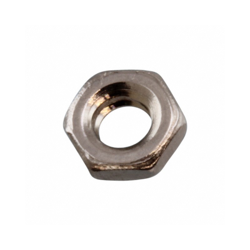 1 pcs : 7248-3 - HEX NUT 0.184' STN STEEL 4-40