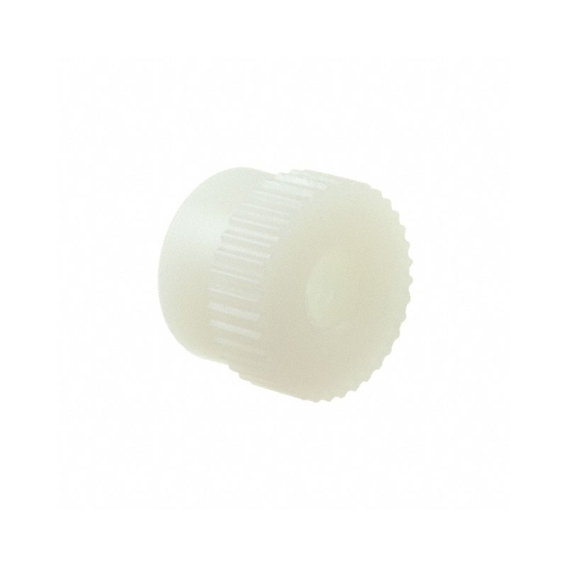 1 pcs : 0800832TNA - THUMB NUT KNURLED 8-32 THREAD .3