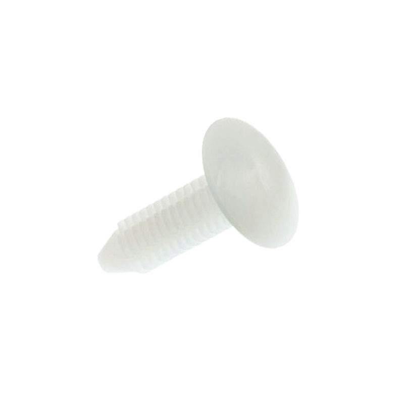 1 pcs : 167204500002 - NATURAL NYLON 6/6 FIR TREE RIVET