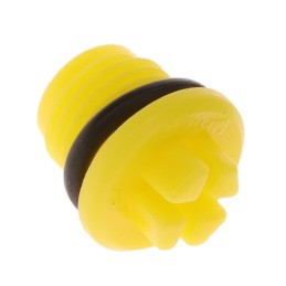 1 pcs : 498664 - THREADED O-RING PLUG 22.0 MM 0.