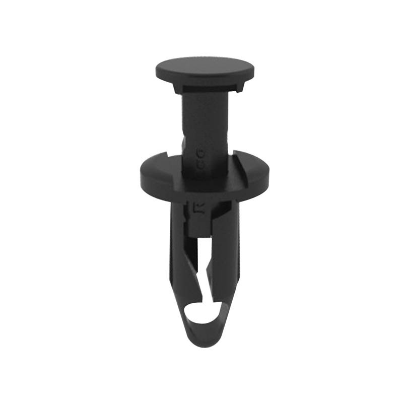 1 pcs : TR-3 - RIVET SNAP 0.897' NYLON BLACK