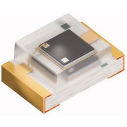 3000 pcs - SFH 3710-Z Osram Opto, 120 ° Full Spectrum Phototransistor, Surface Mount 2-Pin SMD package