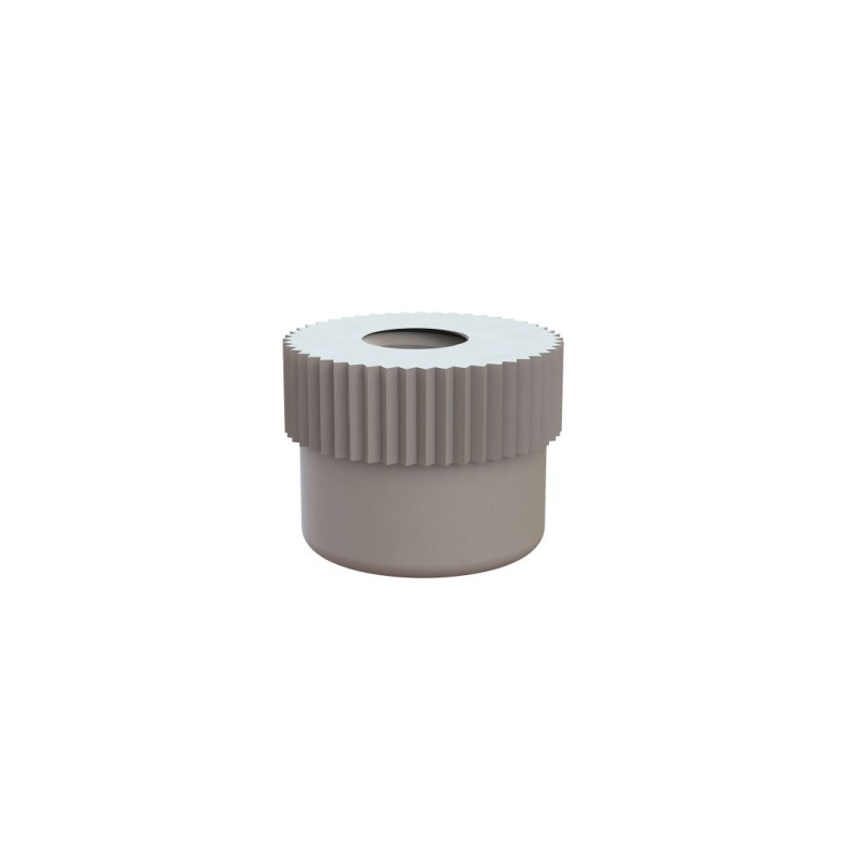 1 pcs : 0801024TNA - THUMB NUT KNURLED 10-24 THREAD .