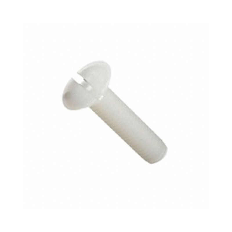 1 pcs : 9541 - MACH SCREW FLAT SLOTTED 6-32