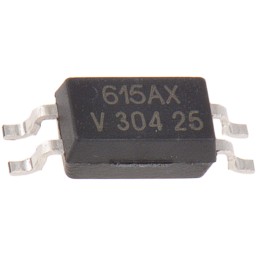 3000 pcs - Vishay, VOS615A-X001T DC Input Phototransistor Output Optocoupler, Surface Mount, 4-Pin SSOP