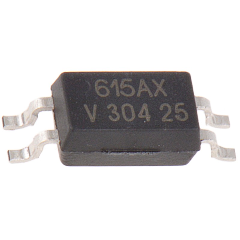 3000 pcs - Vishay, VOS615A-X001T DC Input Phototransistor Output Optocoupler, Surface Mount, 4-Pin SSOP