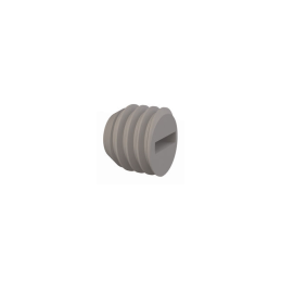 1 pcs : 50M060100R005 - SET SCREW, SLOTTED HEAD, M6 X 1