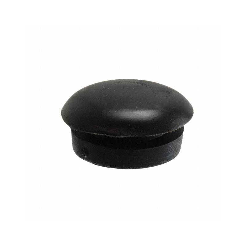 1 pcs : GRF16010A - PUSH FIT BUMPER FOOT: 9.8 MM (0.