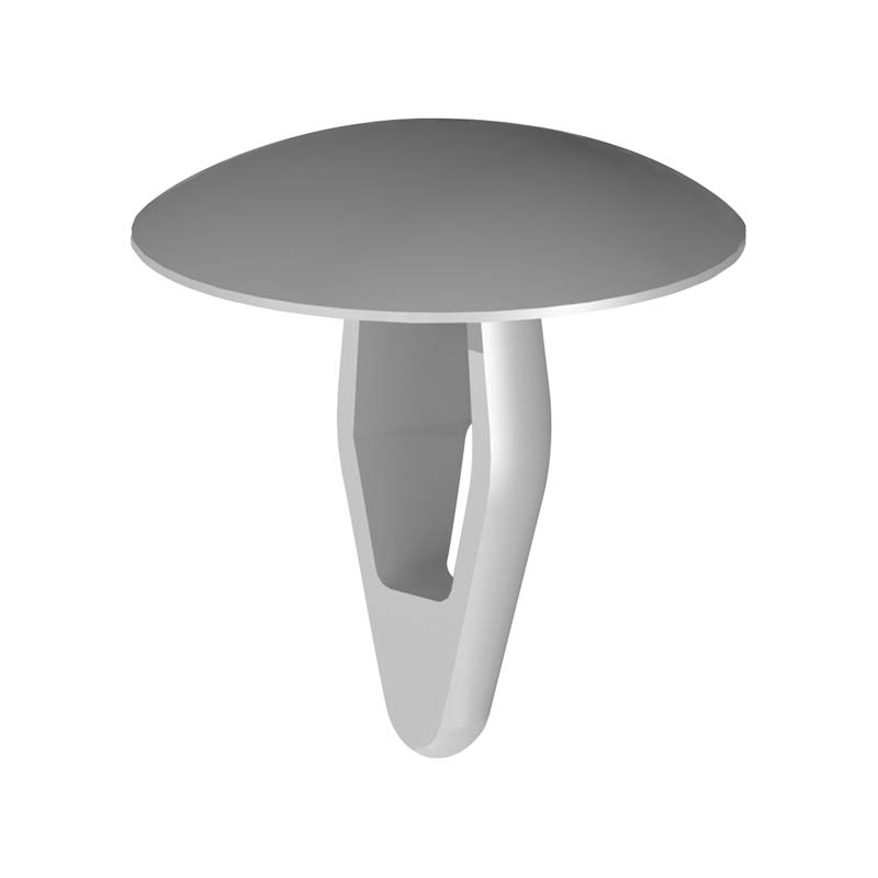 1 pcs : MMB-125-01 - MOUNTING BUTTON 0.330' NYLN NRTL