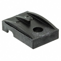 1 pcs : IEC-TO-220V-18 - INSULATOR RECT TO220 0.220'