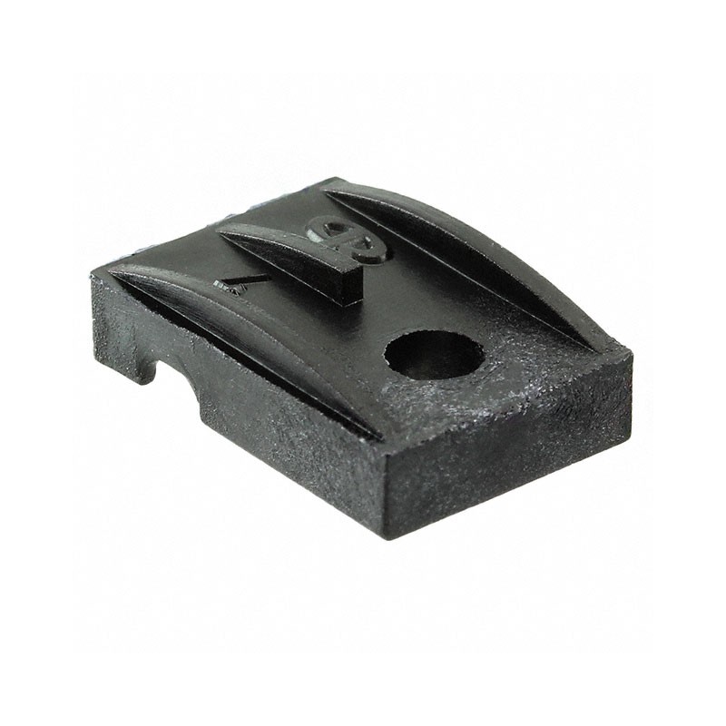 1 pcs : IEC-TO-220V-18 - INSULATOR RECT TO220 0.220'